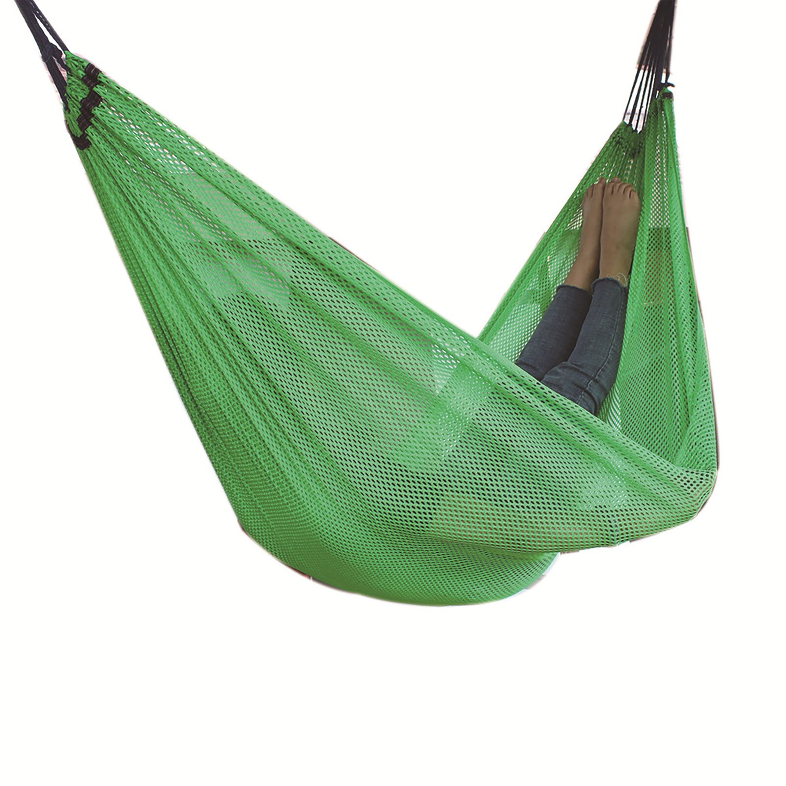 Cheap Goat Tents Camping Tools For Outdoor Camping Hammocks Breathable Lightweight Portable Mesh Hammocks For Outdoor Hiking Patio Beach   